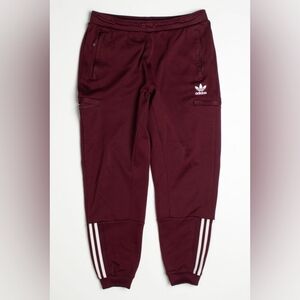 Adidas Red Track Sweat Joggers